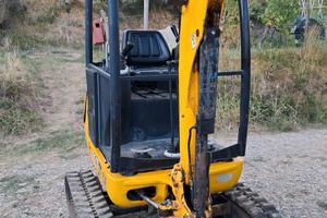 Miniescavatore JCB 8018