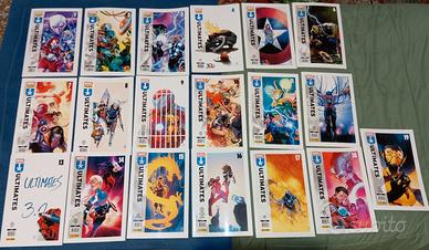 Ultimates 1-19 completa Panini Comics Marvel