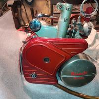 motore d'epoca bianchi aquilotto  lady 