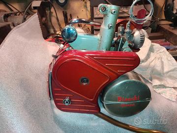 motore d'epoca bianchi aquilotto  lady 