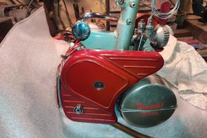 motore d'epoca bianchi aquilotto  lady 