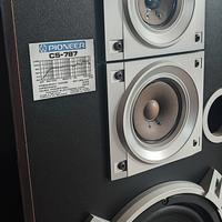 casse audio HiFi Pioneer CS-787