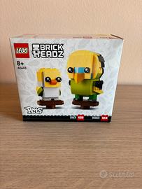 LEGO 40443 Budgie Pets MISB Nuovo Sigillato