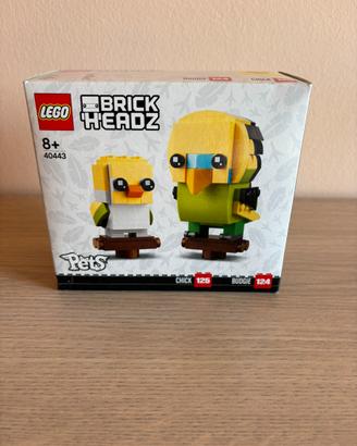 LEGO 40443 Budgie Pets MISB Nuovo Sigillato
