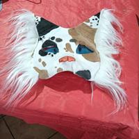 calico cat therian mask