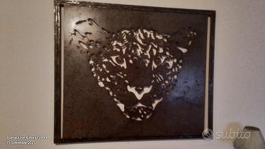 quadro in ferro cirten