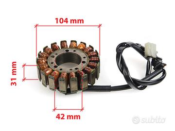 Statore generatore 104 x 31 mm KAWASAKI VN 800