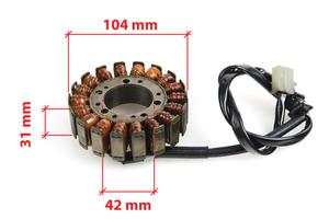 Statore generatore 104 x 31 mm KAWASAKI VN 800