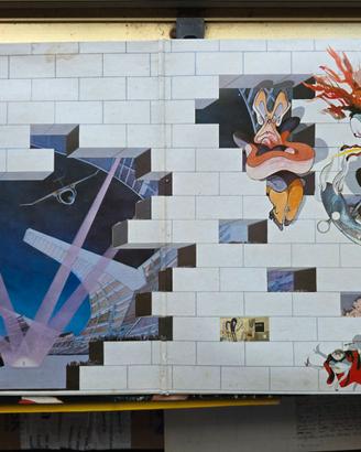 Pink Floyd The Wall 2LP 1979 originale 1 stampa