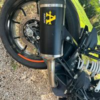 Marmitta Arrow 71936AKN Indy-Race Allumino