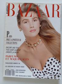 Rivista Harper's Bazaar France  j/febrier 1988 