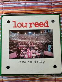 Lou Reed Live in Italy Doppio LP