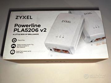 Powerline Zyxel PLA5206 v2