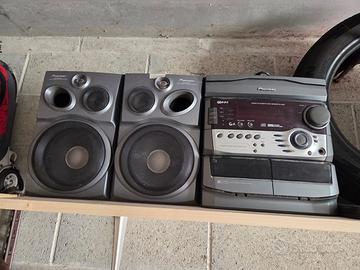 stereo panasonic