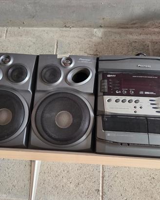 stereo panasonic