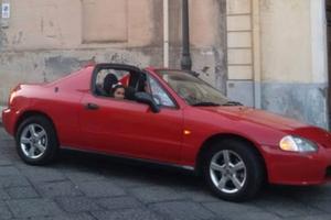 Honda CRX Coupe' Cabrio in buone condizioni. 