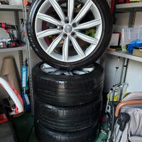 ✅Cerchi 19 ORIGINALI audi 245/45/19🔆