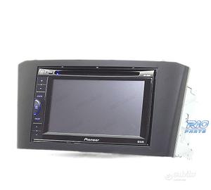 CORNICE NERA PER AUTORADIO 2-DIN PER TOYOTA AVENSI