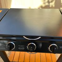 Barbecue a gas