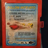 Bulloni antifurto