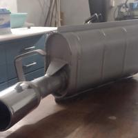 Marmitta panda 141 2wd