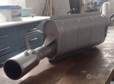 Marmitta panda 141 2wd