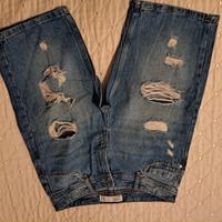 Bermuda jeans uomo