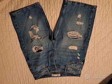 Bermuda jeans uomo