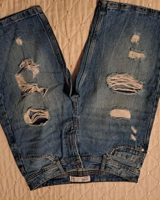Bermuda jeans uomo