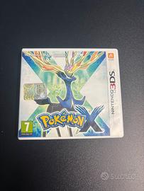 Pokemon X Nintendo 3DS Ita