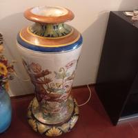grande vaso in ceramica di Faenza Flli Minardi