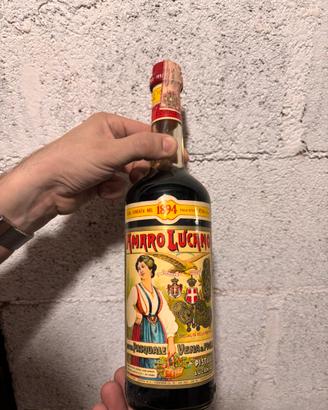 Amaro Lucano vintage Pasquale Vena & Figli 75 cl