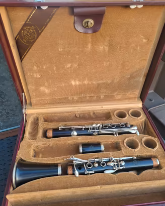 RARISSIMO clarinetto vintage SELMER PARIS in LA!!