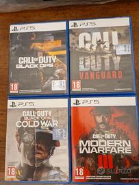 4 Call of Duty ps5
