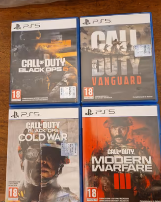 4 Call of Duty ps5