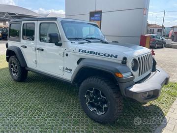 Jeep Wrangler Unlimited 2.0 atx phev Rubicon ...