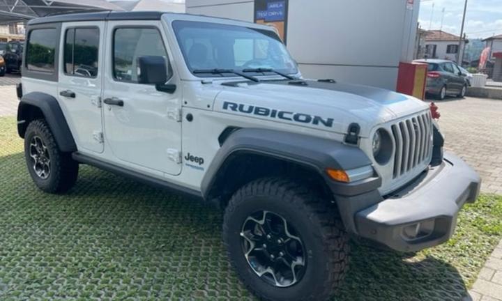 Jeep Wrangler Unlimited 2.0 atx phev Rubicon ...