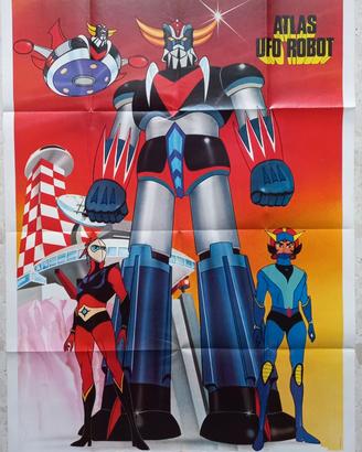 Poster Goldrake Vintage 1978/79 Edierre 