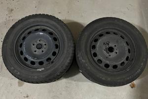Pneumatici invernali + cerchi in acciaio