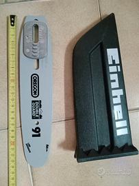 --- barra catena oregon svettatoio batteria einhel