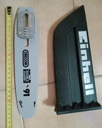 --- barra catena oregon svettatoio batteria einhel