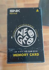 Memory card per Neo Geo AES