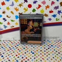 Carisma di Giovanni (204), ita Carte Pokemon 151