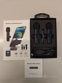 Microfoni wireless lavalier