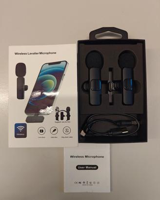 Microfoni wireless lavalier