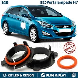 2 ADATTATORI montaggio KIT LED H7 PER Hyundai i40