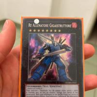 Yu Gi Oh Re allenatore gigaistruttore
