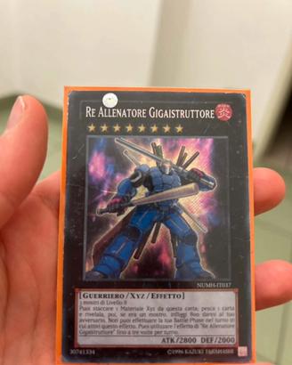 Yu Gi Oh Re allenatore gigaistruttore