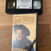 Sentieri selvaggi in VHS - John Wayne