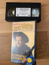 Sentieri selvaggi in VHS - John Wayne